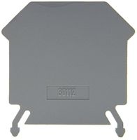 Abschlusswand Woertz grau