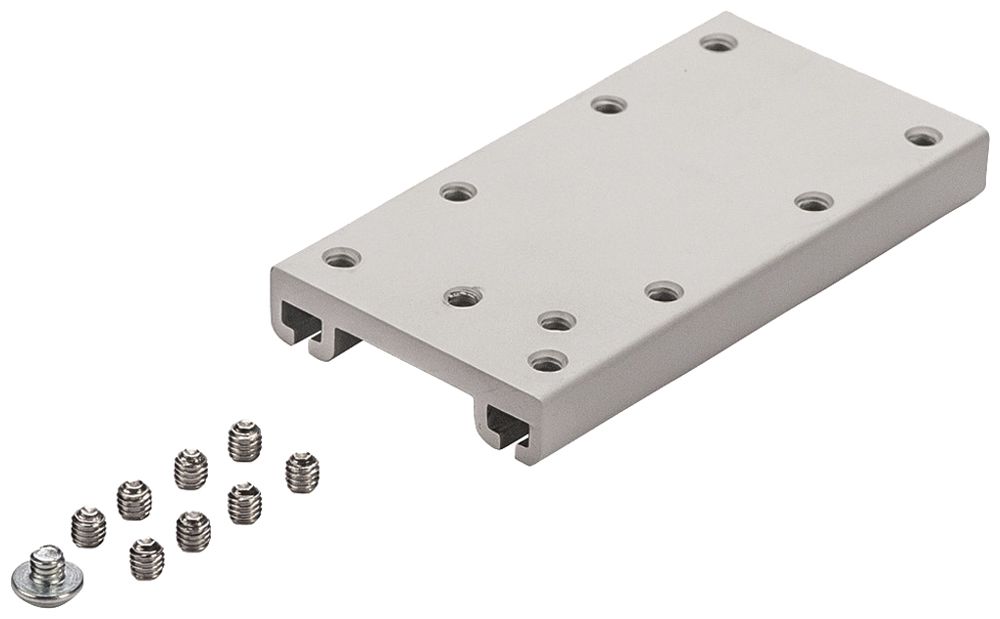 Längsverbinder SLV GRAZIA 60 80×42×10mm Aluminium