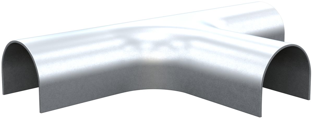 T-Stück PM xShield für Kabelschutz Ø22mm 80×22×135mm