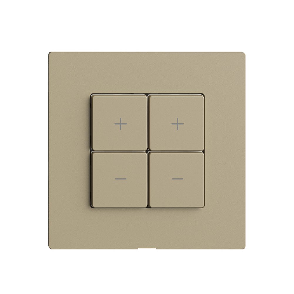 Comando per dimmer 2K/4T Edue Wiser sand