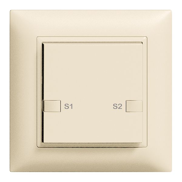 Poussoir ENC ZEP scène 1c/1t station centrale-sec. EDIZIOdue crema