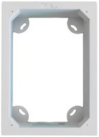 Cadre AP Feller EDIZIOdue 4×2 bois dur laqué pour combinaison ENC SNAPFIX® bc