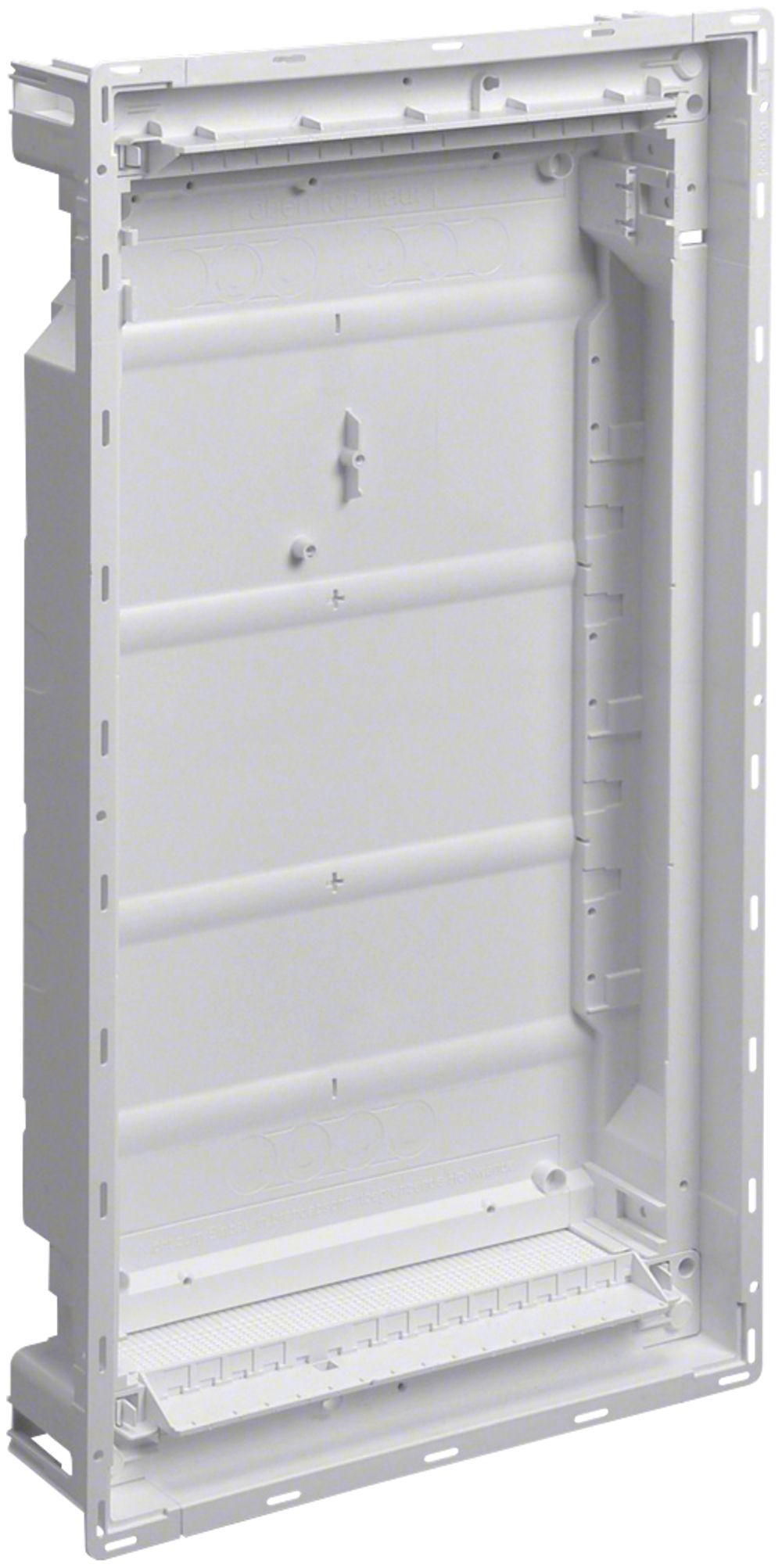 Coffret de distribution ENC Hager volta 3 rangées 36UM IP20 330×609×89mm