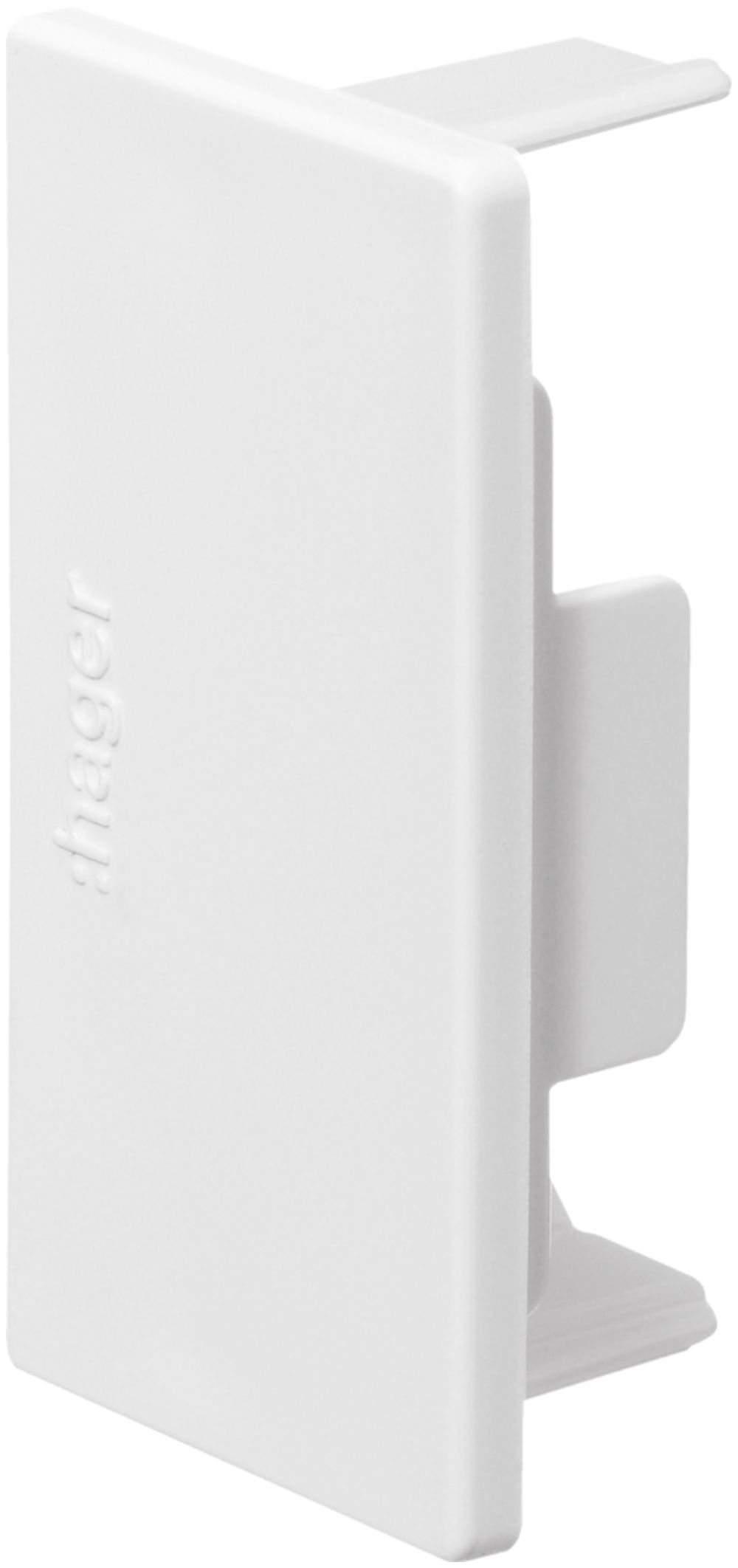 Piastra terminale tehalit LF 30060, bianco traffico