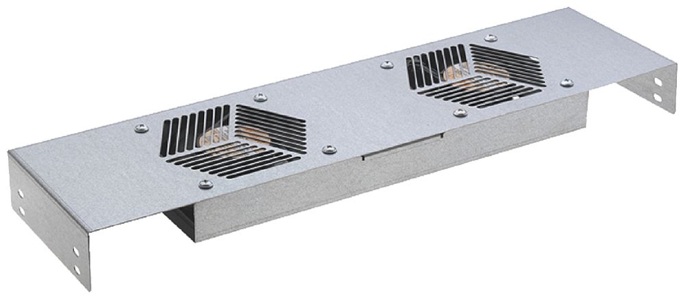 Unité de ventilation R&Mfreenet Classic pour armoire de réseau 19", 2-fois, 230V