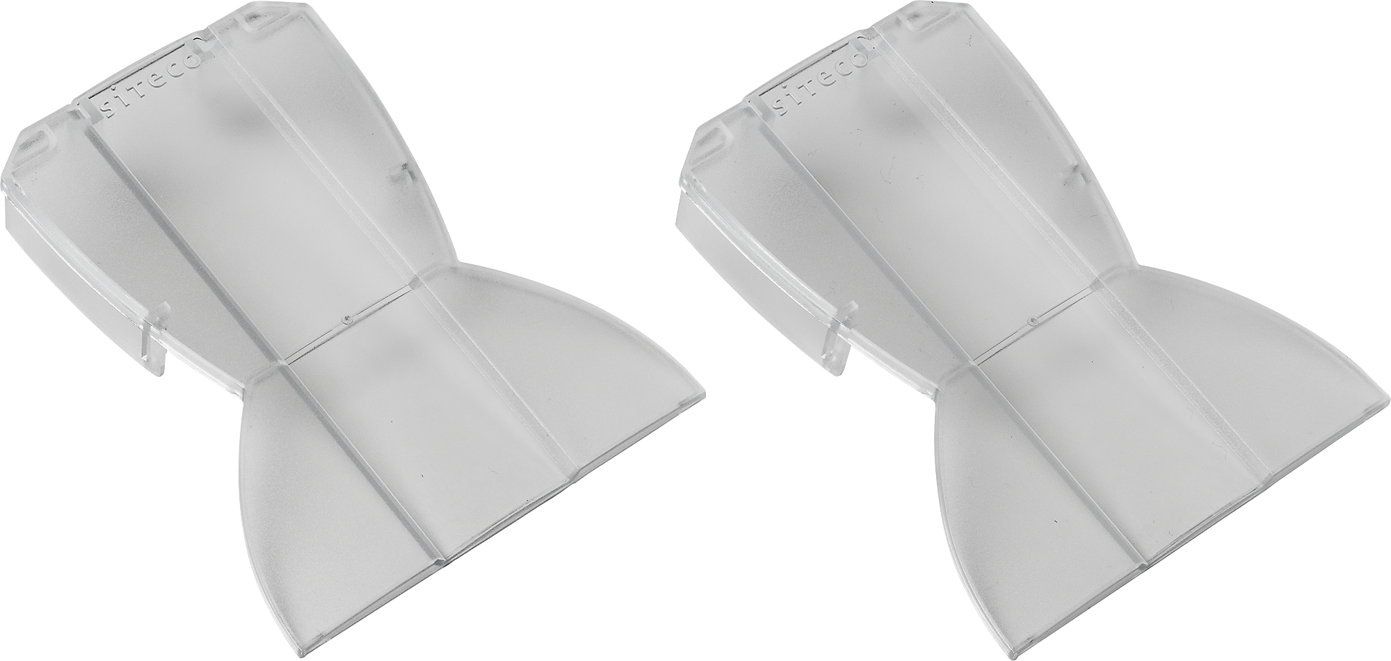 Stirnwand zu Modario LED, PC, transparent