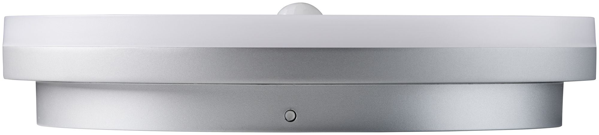 LED-Decken-/Wandleuchte SLICE CIRCLE PIR 10/18/24W 830/840 2800lm IP54 silber