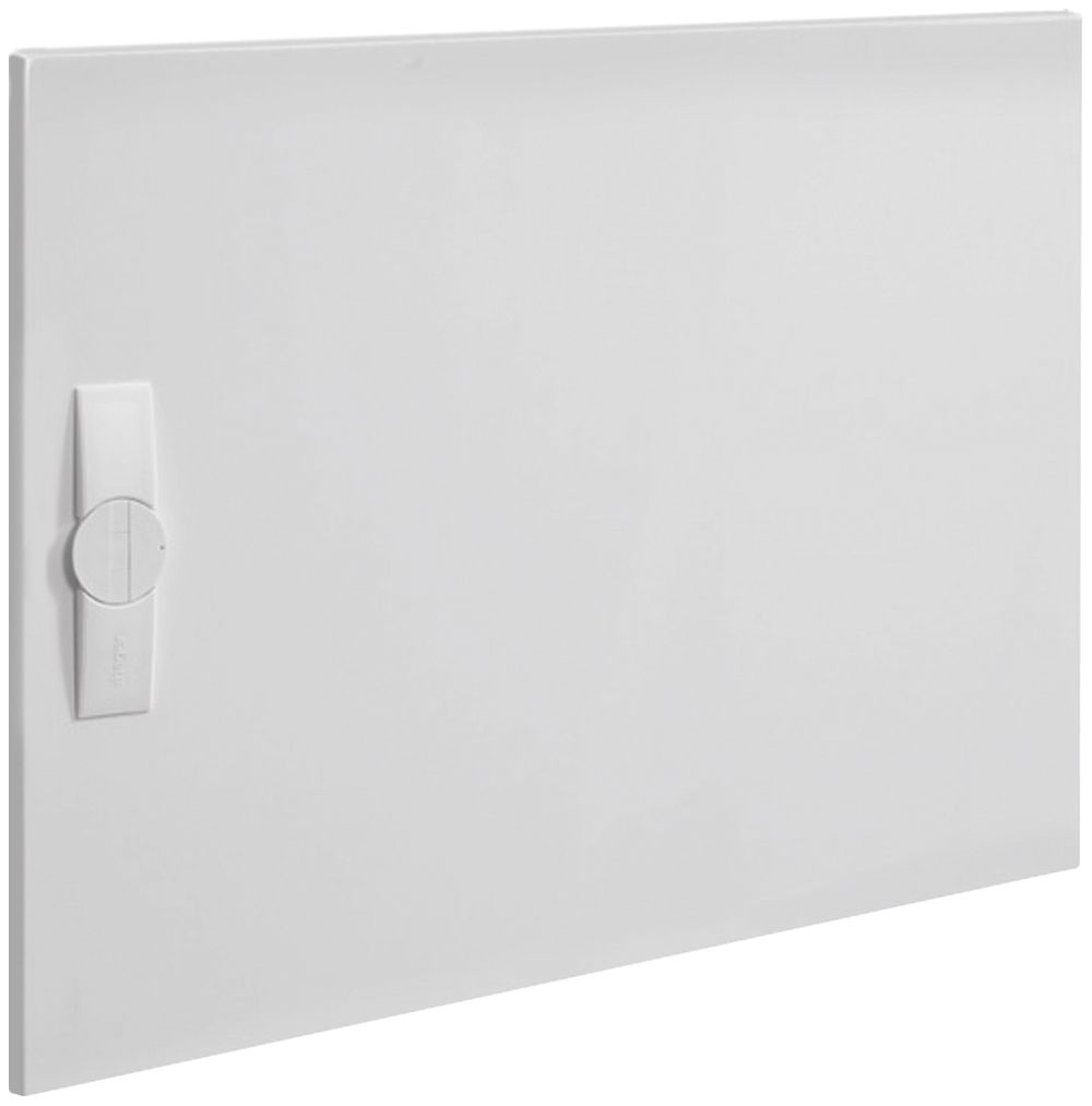 Porte droite Hager univers 519×469×12mm IP00 blanc chaud