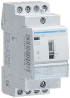 Contattore AMD Hager ERD 24VAC 4 chiusura 25A senza ronzio 2UM