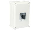 AP-Netzumschalter K&N KG32.T904.STMA 32A 600V 4P 190×280×130mm "1-0-2"