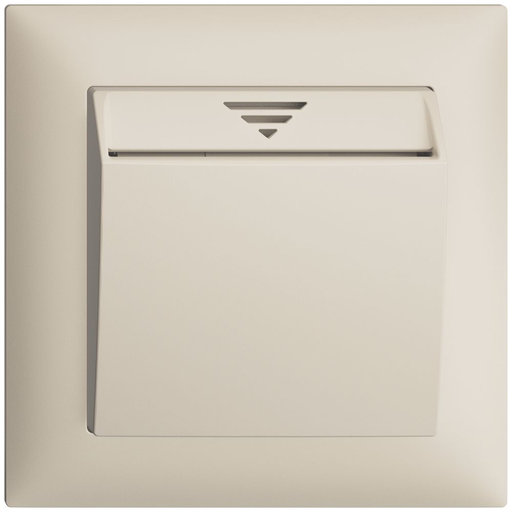 KNX Hotelcard ENC 1P EDIZIOdue crema