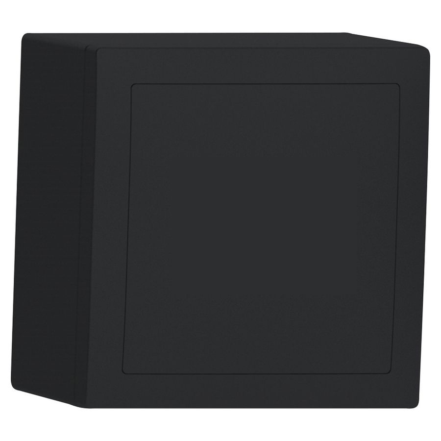 Scatola AP SIDUS 75×75mm antracite