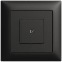 UP-Szenentaster 1 Szene/1T Edue Wiser schwarz