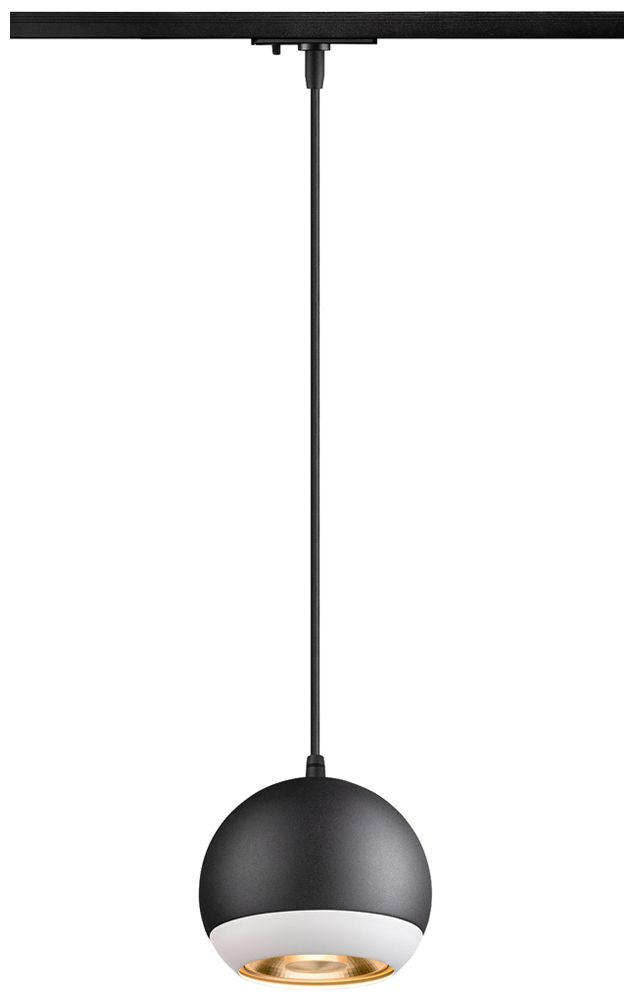 Bague décorative SLV LIGHT EYE 150 acier Ø136×23mm blanc