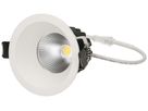 EB-LED-Spot maxLUCE ATMO 68 6.2W 700lm 3000K DIM  Ø79mm weiss