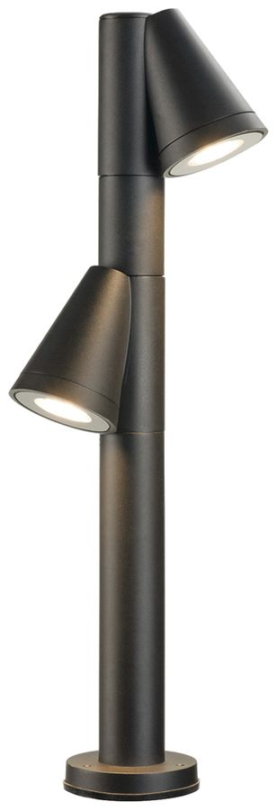 Borne lumineuse SLV T-TUBE 70 GU10 2×10W IP65 700mm noir