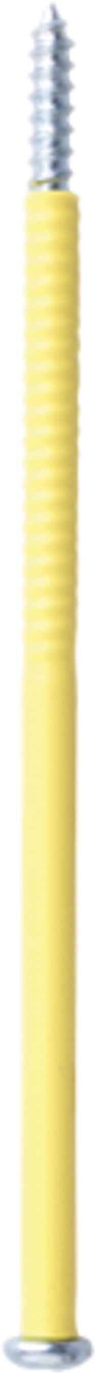 Vis en acier tête ronde AGRO 4×120mm zingué-passivé/isolé