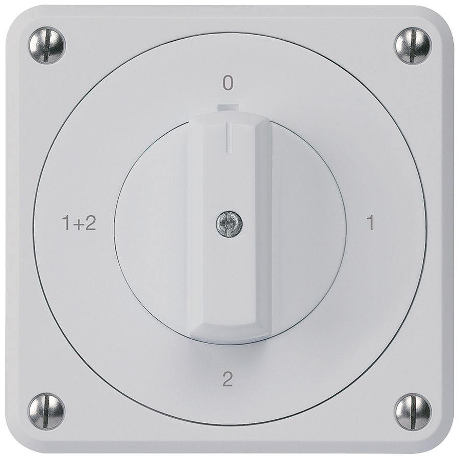 Interrupteur rotatif ENC robusto IP55 schéma 1/1P gris