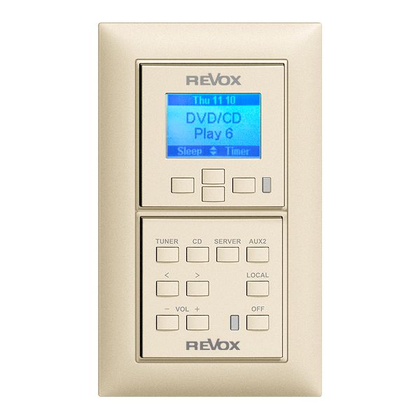 Combinazione INC Revox crema, grd.I-I verticale EDIZIOdue