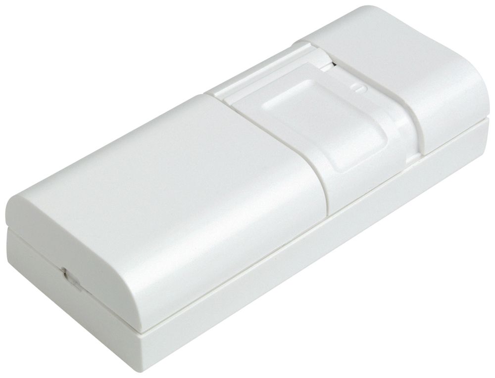 LED-Schnur-Drehdimmer ELBRO 7…110W/VA, LED 3…35W weiss