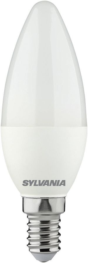 Lampada LED Sylvania ToLEDo CANDLE E14 4.5W 470lm 827 SL