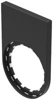 Schildträger EAO45 schwarz für Sch.27×12.5mm, zu kleben