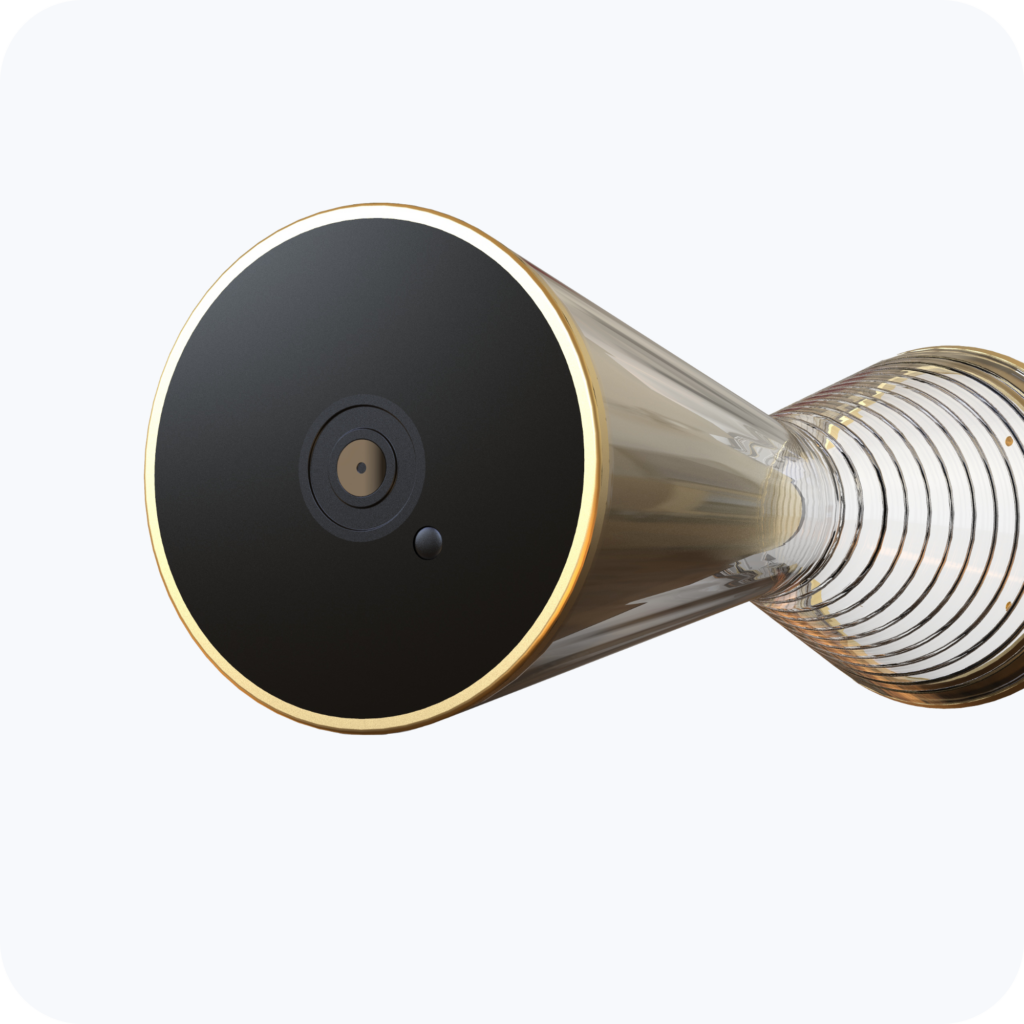 Lampe de table à accu X8 by xoxo, 3W, 2700K, or