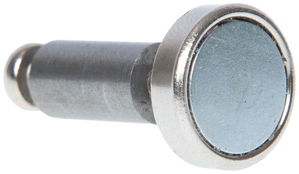 Support magnétique DOTLUX QUICK-FIX Ø13×20mm acier argent