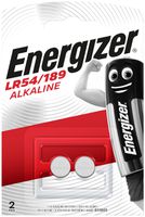 Knopfzelle Alkali Energizer LR54 1.5V Blister à 2Stück