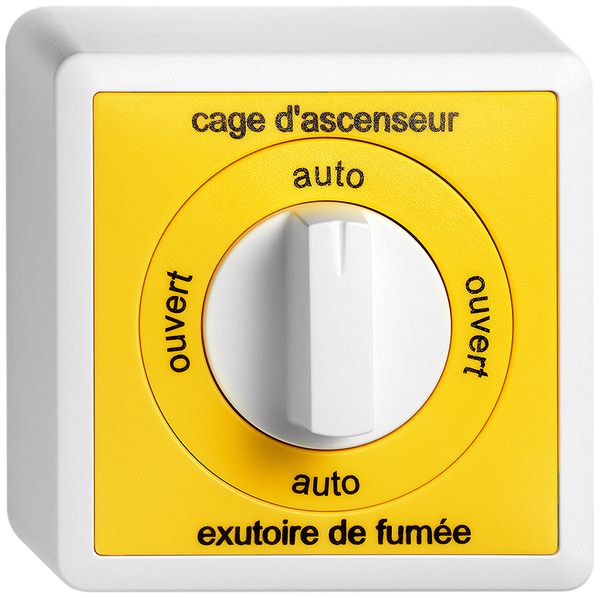 Interruttore rot. AP EDIZIOdue 0/1L franc. per pozzo dell'elevatore