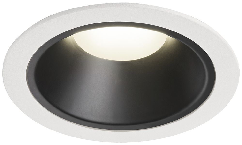 Downlight LED SLV NUMINOS XL 37.4W 3600lm 4000K 40° VAR Ø160×108mm bc/no