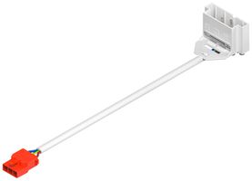 Cavo di allacciamento SLV Retro 3P002 3 poli 300mm bianco