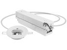 Luminaire de secours ESYLUX SLG LEDi SC/C montage dans plafond