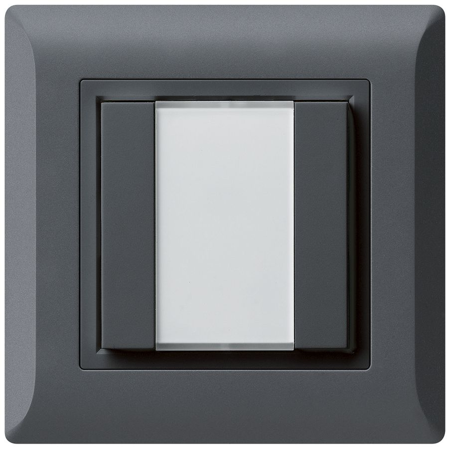 AP-Multifunktionstaster kallysto.line KNX RF 2-fach anthrazit