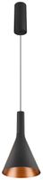 LED-Pendelleuchte SLV LALU CONE 10W 550lm 2700…3000K DIM Ø152×270mm schwarz