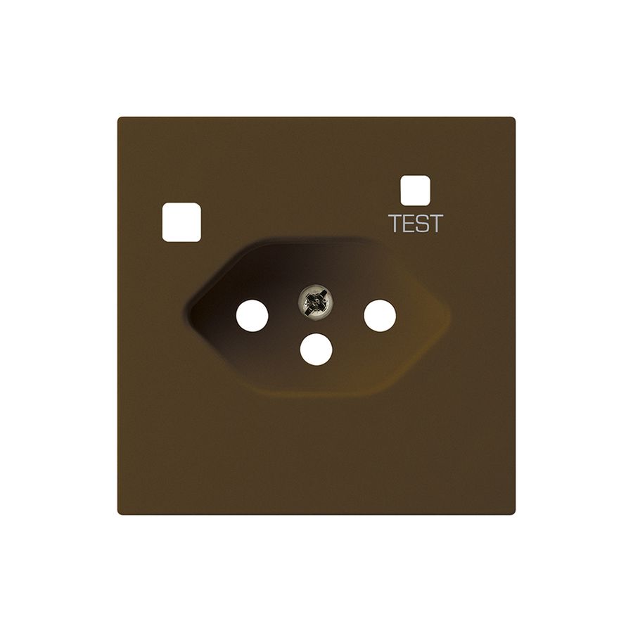 Plaque frontale kallysto pour T13 FI brun