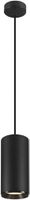 Lampada sospesa LED SLV NUMINOS PD PHASE XL 36W 3210lm 3000K 60° nero