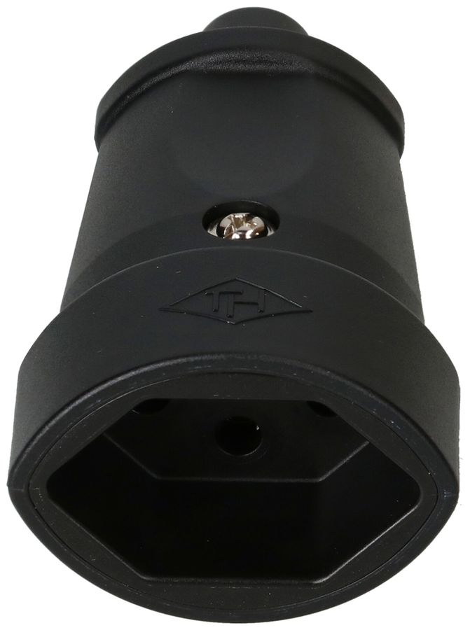 Prise mobile MH TH strong type 13 10A 230V PVC/PA Ø6…10mm IP20 no