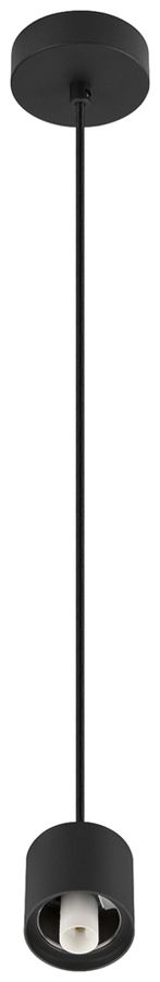 Pendelleuchte SLV VARYT E14 1×6W DIM Ø76×80mm schwarz