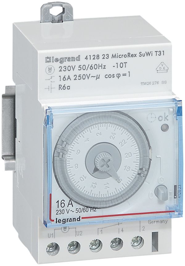 Schaltuhr Plug+Play T31-Su/Wi