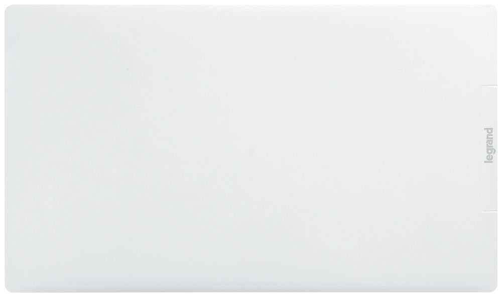 Verteiler Legrand PRACTIBOX3 1×18 TE, mit Türe weiss