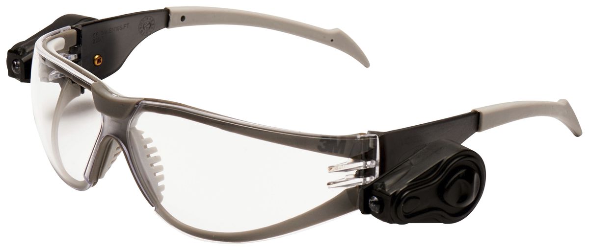 Lunettes de protection 3M LED Light Vision clair