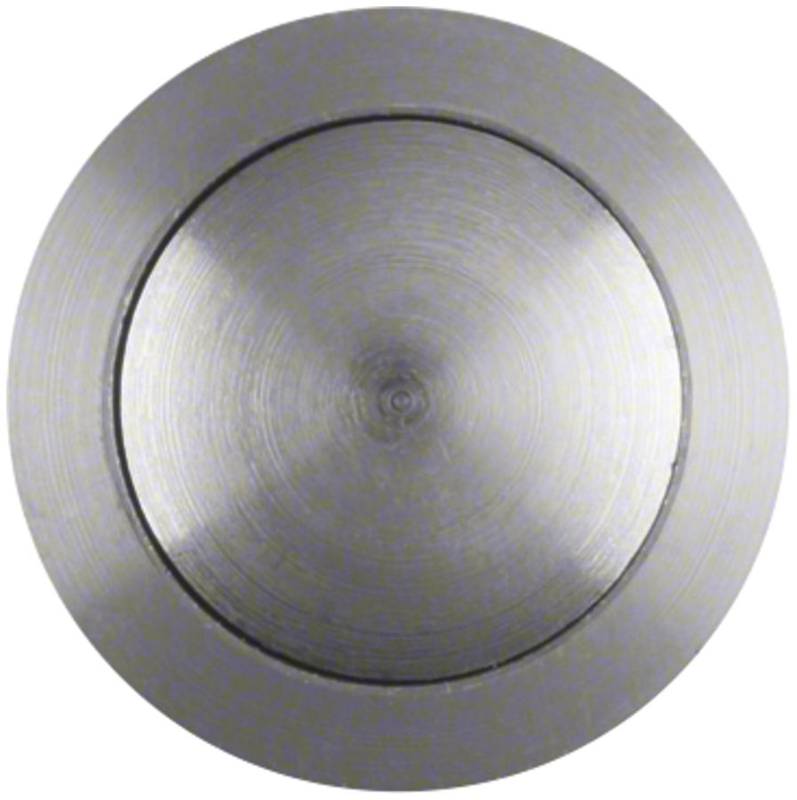 Ruftaster Hager elcom.modesta Ø19mm, Edelstahl