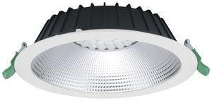 Downlight LED Sylvania Insaver Slim IP44 24W 2950lm 830 70° Ø240mm