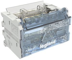 Klemmenblock Legrand, 2-polig, 100A, 6 Klemmstellen