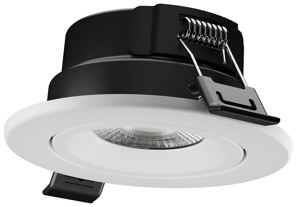 EB-LED-Spot LEDVANCE COMBO ADJ 7W 840lm 827/830/840/860 IP20/65 60° DIM Ø100 ws