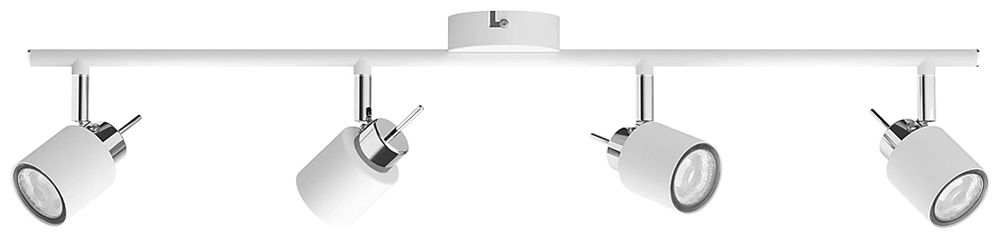 Spot Philips Meranti GU10 4×35W 674×150mm blanc