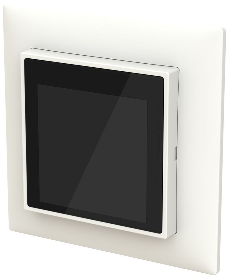 UP-Touchpanel ABB SIDUS touch B free@home/KNX mit BCU 2.4" weiss