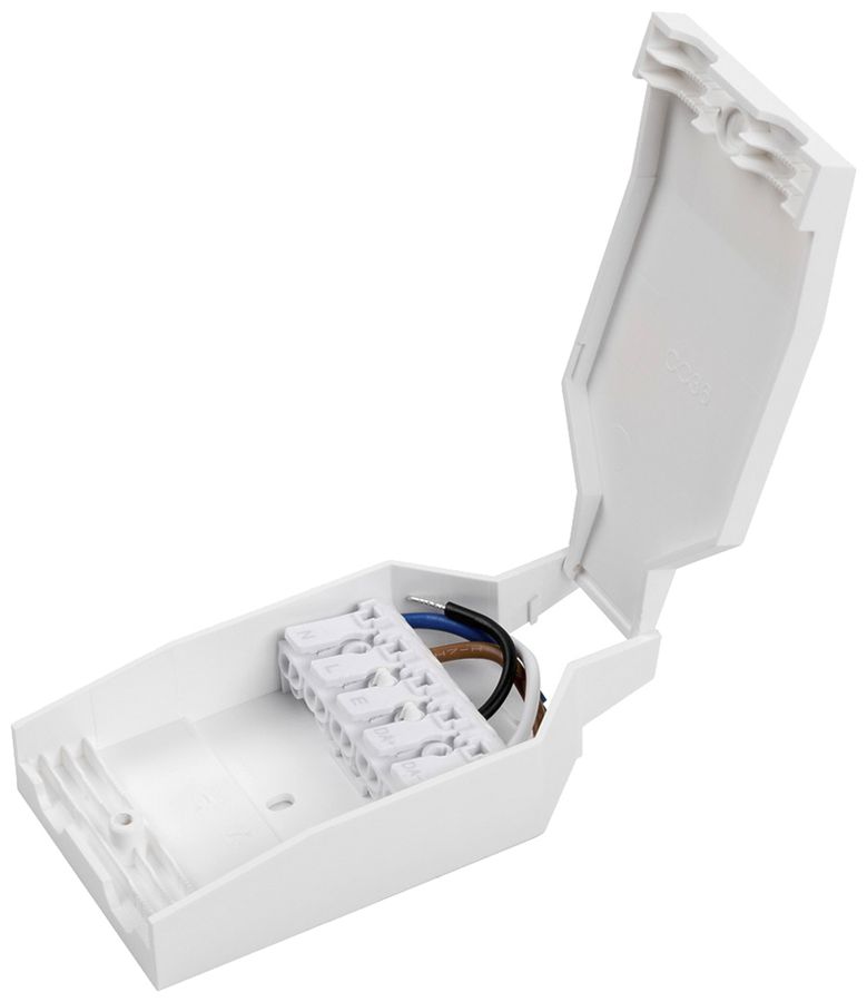 Décharge de traction SLV borne 5 pôles 105.9×56.4×21mm en matière synthétique bc