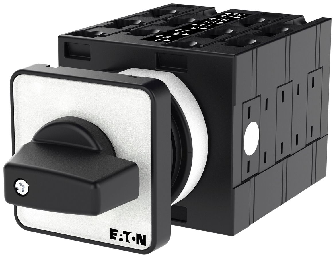 Commutateur étoile-triangle INC Eaton T3-5-25/E 3P 32A 18.5kW IP65